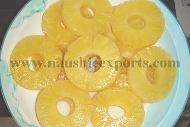 Offer To Sell Canned Pine Apple Slices